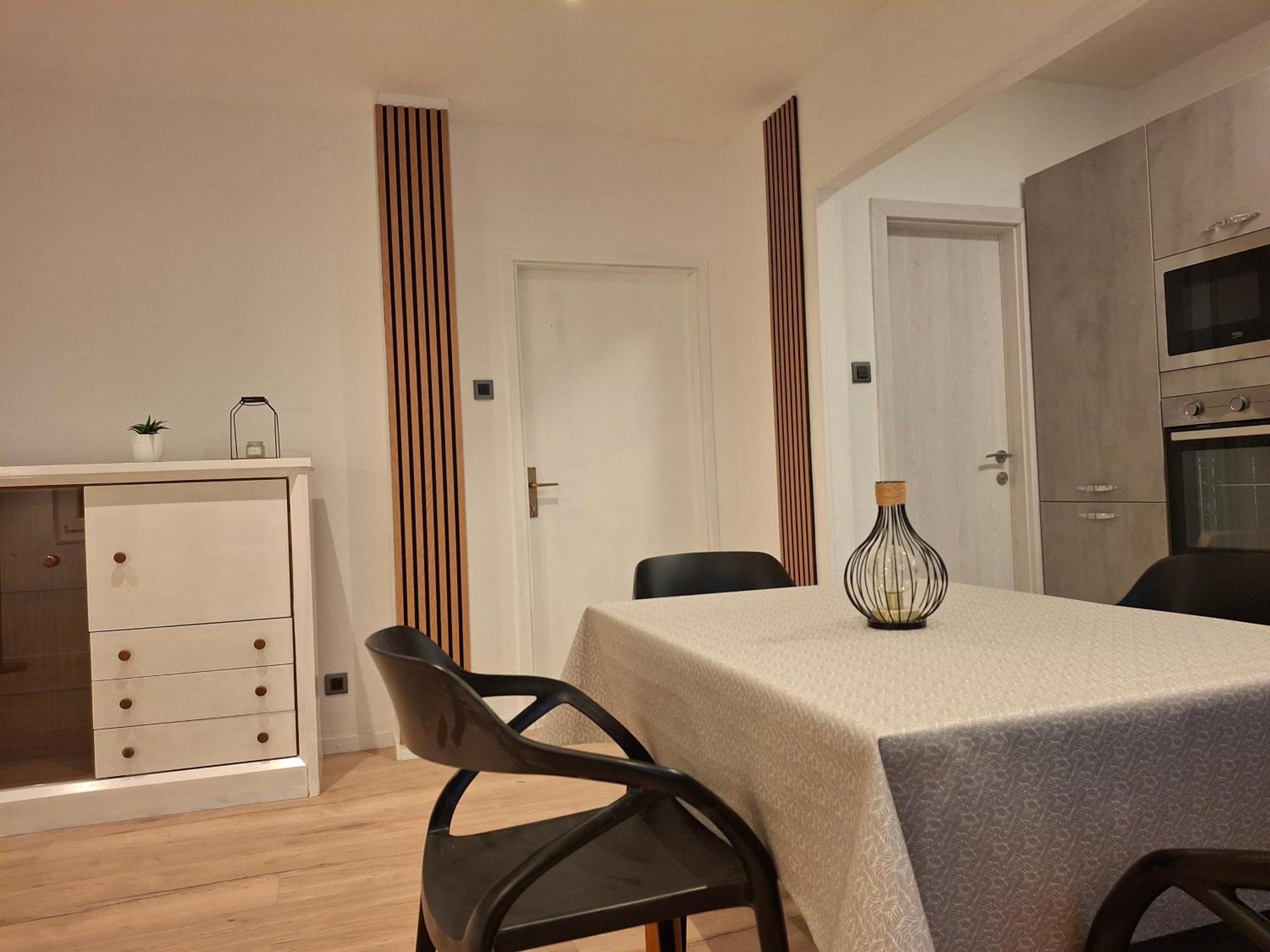 Apartments Nina M Baška Voda Eksteriør bilde